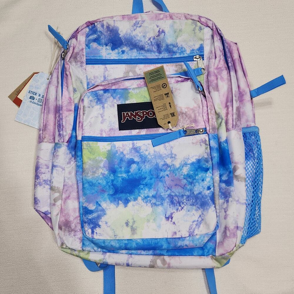 Jansport Batik wash plus 17'' backpack